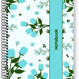 Spiral A5 Notebook 60 Pages-9