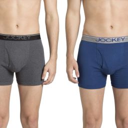 Pack of 2 Solid Men Trunk-20