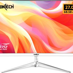 Frontech 68.58 cm (27 inch) Full HD LED Backlit IPS Panel Monitor (MON-0086)-image-5