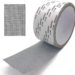 Window Screen Repair Kit Tape, Waterproof Fiberglass Covering Tape Insect Net-image-41