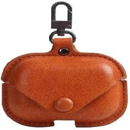 Colorcase Leather Press and Release Headphone Case For Realme Buds T100-image-40