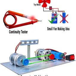 symfonia All Necessary Experimental Learning Science Project Kit For Students(100+ Items) image 5