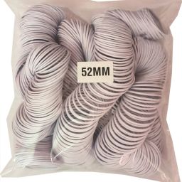Salty White 52 MM Spiral Binding Ring (Pack Of 1) Manual Ring Binder-20