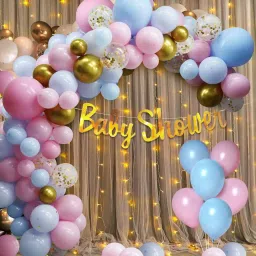 Baby Shower Decoration Items Set for Mom to Be-pack of 48-image-13