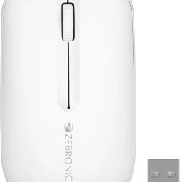 ZEBRONICS Pulse Wireless Ambidextrous Optical Mouse Wireless Mouse, 1200DPI, Dual BT, Multi-Connect, Lightweight Comfort with Bluetooth-image-18