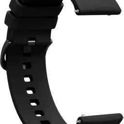 ACM Watch Strap 22mm Silicone Hook for ||Maxima|| Max Pro Affluence Smartwatch Belt 3844341 mm Silicone Watch Strap-image-99