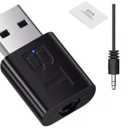v5.0 Car Bluetooth Device with Audio Receiver, 3.5mm Connector, Adapter Dongle-picture-0