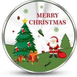 BIS Hallmarked Christmas Tree (XM1-5G102) S 999 5 g Silver Coin-image-70