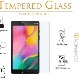 A-Allin1 Edge To Edge Screen Guard for Samsung Galaxy Tab A 8 inch image 2