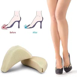 Reusable Soft Sponge Adjustable Shoe Filler Inserts Heel Support-23