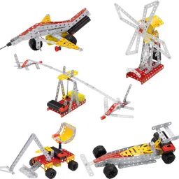 zephyr Mechanix - Robotix 3 (215 Pcs) image 3