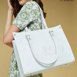 Women White Tote-image-22