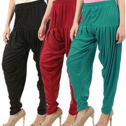 Cotton Solid Patiala-image-67