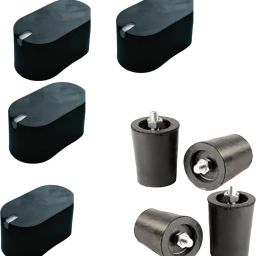 Gas Stove accessories Replacement Parts | gas stove knob Rubber Legs Appliance Knob-image-18