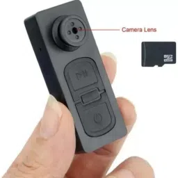 SKY HUB HD Audio and Video CCTV Button Hidden Spy Camera-18