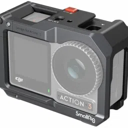 SmallRig smallrig cage for action 3.4 camera camera Cage for DJI Osmo Action 3 Camera Rig-16