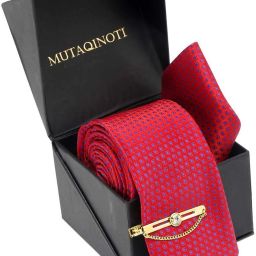 MUTAQINOTI Silk Tie Pin Set-picture-19