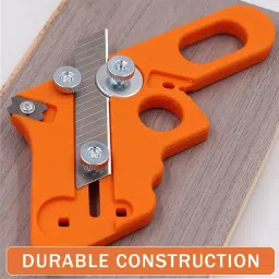 Adjustable Woodworking Hand Trimming Tool for Wood Edge Banding AASONS Woodworking Edge Trimmer with 10Pcs Blades Wood Cutter-12