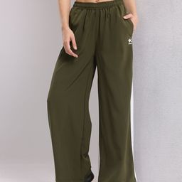 hrx by hrithik roshan Women Solid Green Track Pants-picture-49