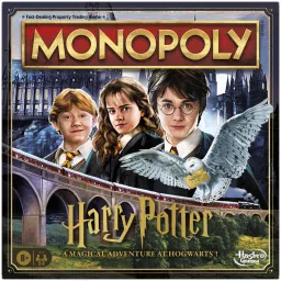 Harry Potter Edition Board Game, Family Games for 2 to 6 Players, 8+ Party & Fun Board Game-10