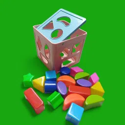 Soft Edge Shape Puzzle for Infants-0