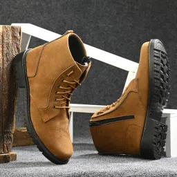 Synthetic Boots For Men-image-7