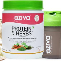 Protein & Herbs for Women |Manage Weight & Metabolism| Reduce Body Fat |No Sugar Whey Protein-11