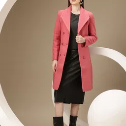 chemistry Polyester Coat For Women-picture-2
