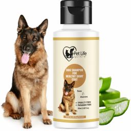 Organic Dog Shampoo For Healthy Shiny Coat For Dogs & Puppy | Cleaner, Smoother, Conditioning, Whitening and Color Enhancing, Anti-microbial Fresh, Nourishing Hair, Healthy Coat & Shiny Body Wash For All Dog Breeds, Dog Shampoo-image-32