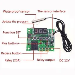 aptechdeals W1209 50~100 digital temperature controller thermostat Timer Counter and Clock Electronic Hobby Kit image 4