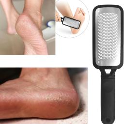 Foot Scrubber Steel Brush For Dead Skin Heel Crack Remover With Long Handle-image-30