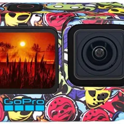 Action Pro Body Flat Placement Camera Mount-81