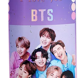 Bts Printed Bottle Signature (N10) 750 ml Water Bottle-image-9