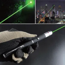 VMV FUZON Multipurpose Laser Light Disco Pointer Pen Lazer Beam with Adjustable Antena V22 image 5