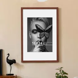 art street Brown Wall Photo Frame Big Frames For Wall Artwork-picture-5