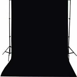 Cam cart 6x9 FT Black LEKERA Backdrop Photo Light Studio Photography Background ( Stand Not Included ) Reflector-14