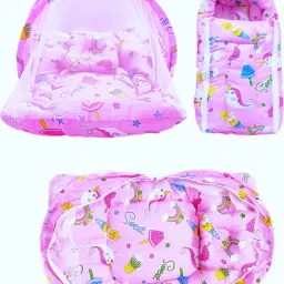Cotton Baby Bed Sized Bedding Set-image-3