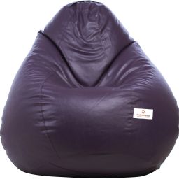 5XL Faux Leather Bean Bag for Adults with Premium Comfort Design Teardrop Bean Bag With Bean Filling-image-95