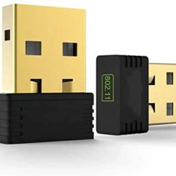 Etzin Mini Wireless N 11n Wi-Fi Nano USB Adapter XPVista Windows-7 Windows 8 and Linux USB Adapter image 5