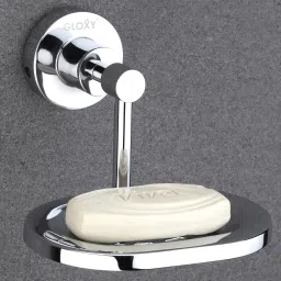 Soap Holder | Rust Free, Space Saving Soap Stand for Bathroom Stainless Steel Toilet Paper Holder-image-39