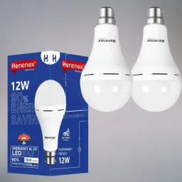 Durable 12W Rechargeable Bulb for Emergency Use 4 hrs Bulb Emergency Light-image-95