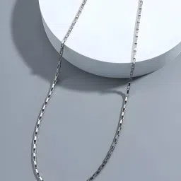 Anti Tarnish Box Square Thin Stainless Steel Neck Chain Stainless Steel Chain-image-6