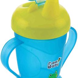 TWIN HANDLE HARD SPOUT SIPPER CUP-2