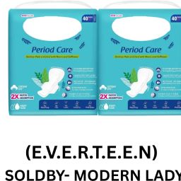 (E.v.e.e.r.t.e.e.n )sanitary pad With cottony Dry Top Cover - 2 pack XXL Sanitary Pad-image-47