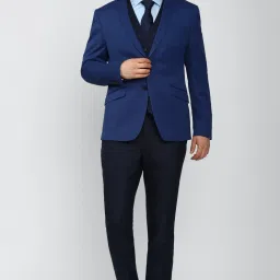 Men Single Breasted - 2 button Solid Suit-image-19