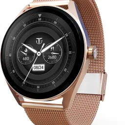 Titan Crest-1.43''|Premium Design|AMOLED|AOD|Working Crown|BT Calling|Fast Charge|IP68 Smartwatch-26