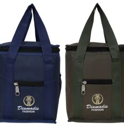 Trendy Premium Quality School Office Lunch bag 07 Upto 3 Boxes Lunch Tiffin Bags Waterproof Lunch Bag-4