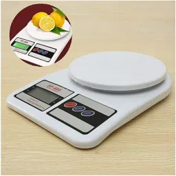 Gantavya Multipurpose Portable Electronic Digital Weighing Scale Weight Machine Weighing Scale image 4