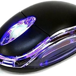 SAIBABA TB-36B Wired Optical Mouse (USB, Black) Wired Ergonomic Optical Gaming Mouse-image-81