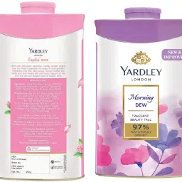 Morning Dew & English Rose Talc (2pcs)-19